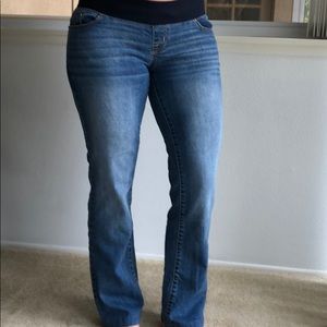 Maternity jeans